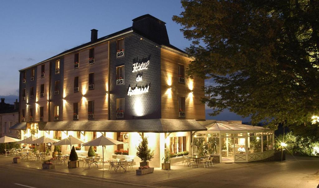 Hotel Des Ardennes Corbion Exterior photo