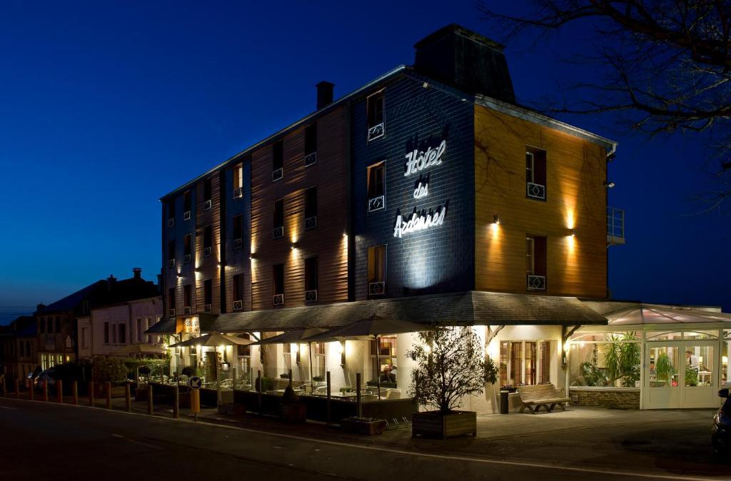 Hotel Des Ardennes Corbion Exterior photo